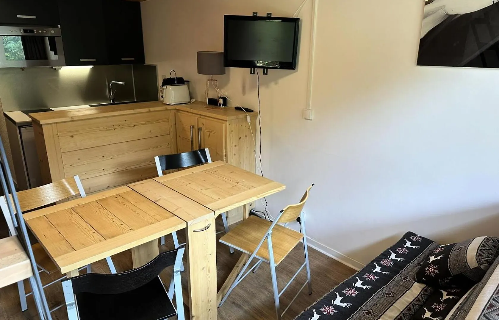 Apartament Chalets Autrichiens - T2/4Pax - Chalets Autrichiens Mae-3263 Megève